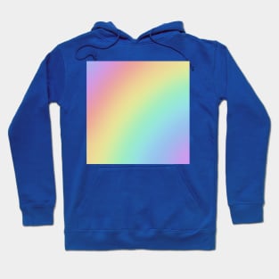 Rainbow Gradient - Diagonal Hoodie